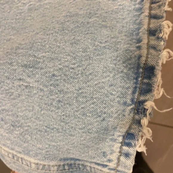 We the Free Frank Dad Jeans Sunday Blue - Picture 4 of 4